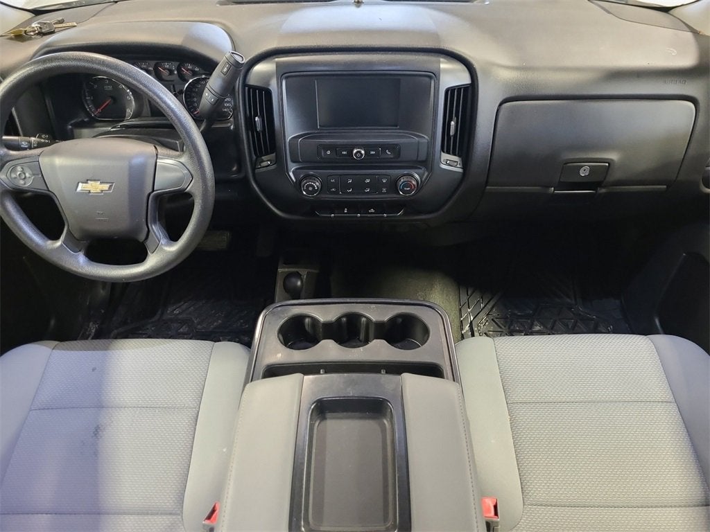 2017 Chevrolet Silverado 1500 Custom