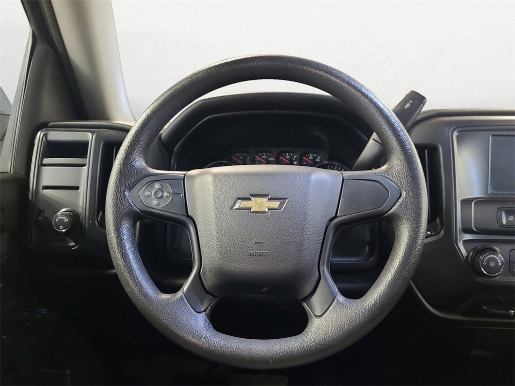 2017 Chevrolet Silverado 1500 Custom