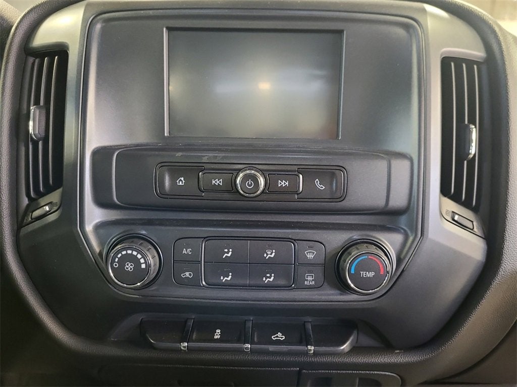 2017 Chevrolet Silverado 1500 Custom