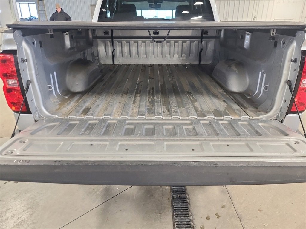 2017 Chevrolet Silverado 1500 Custom