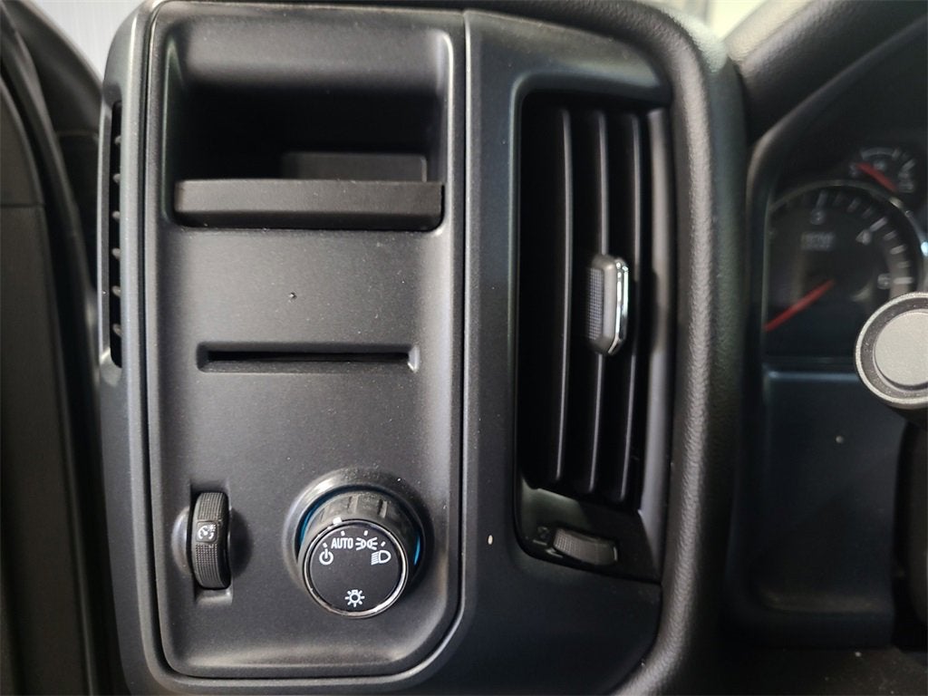 2017 Chevrolet Silverado 1500 Custom