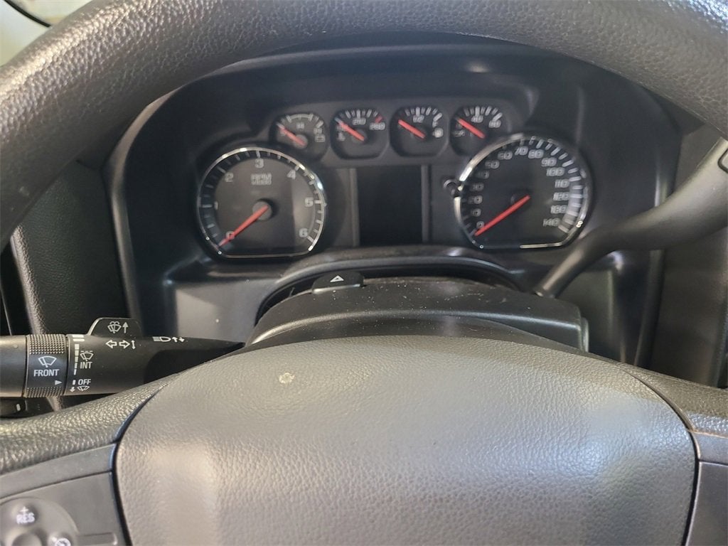 2017 Chevrolet Silverado 1500 Custom