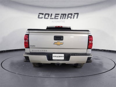 2017 Chevrolet Silverado 1500 Custom