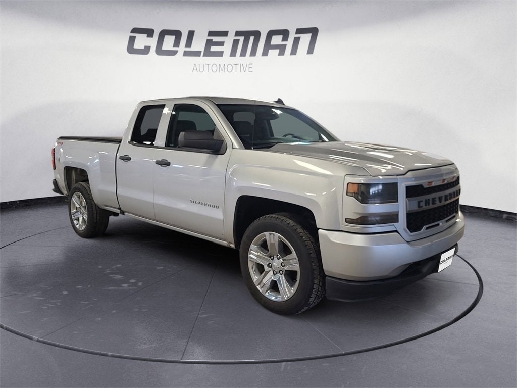 2017 Chevrolet Silverado 1500 Custom