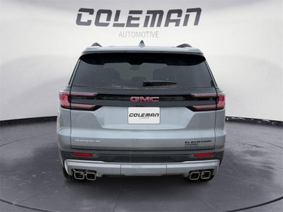 2025 GMC Acadia Elevation