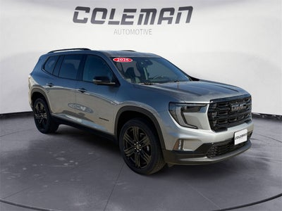 2026 GMC Acadia Elevation
