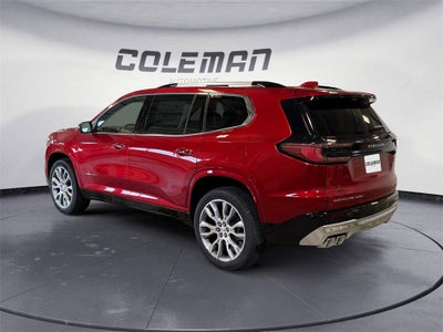 2026 GMC Acadia Denali