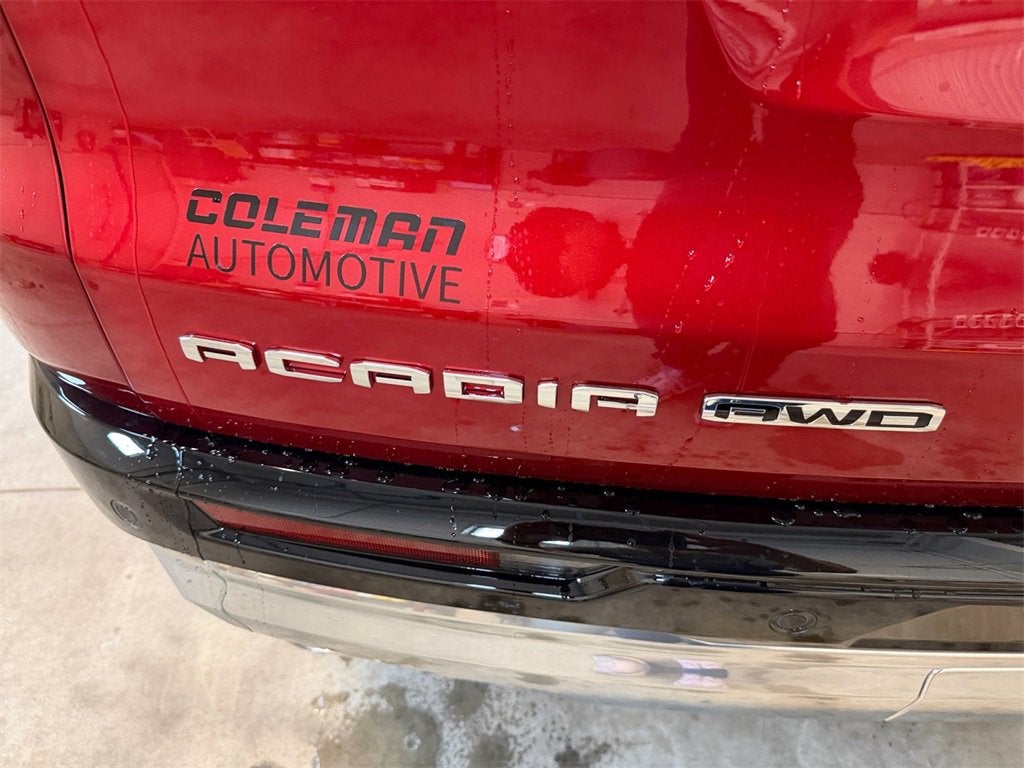 2026 GMC Acadia Denali