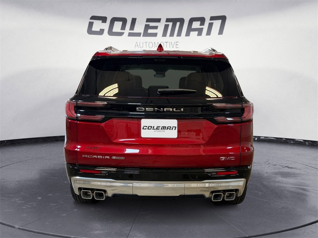 2026 GMC Acadia Denali
