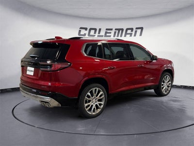 2026 GMC Acadia Denali