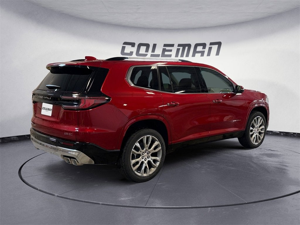 2026 GMC Acadia Denali