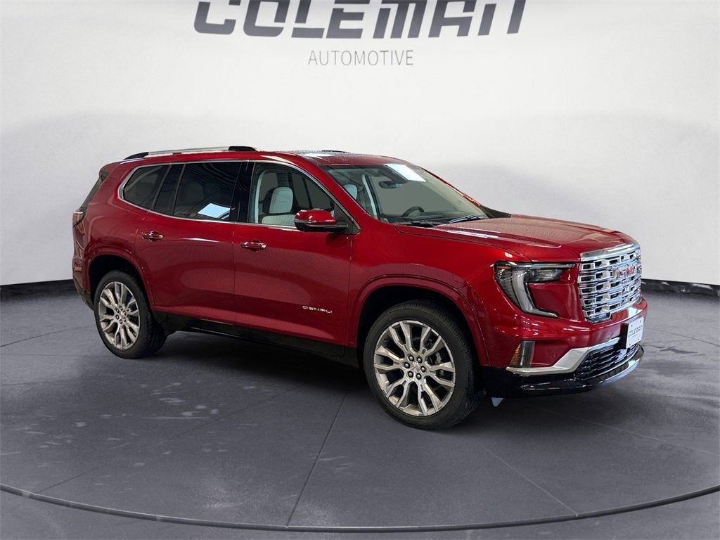 2026 GMC Acadia Denali