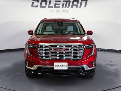 2026 GMC Acadia Denali