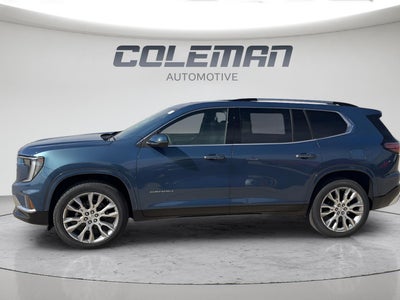 2026 GMC Acadia Denali