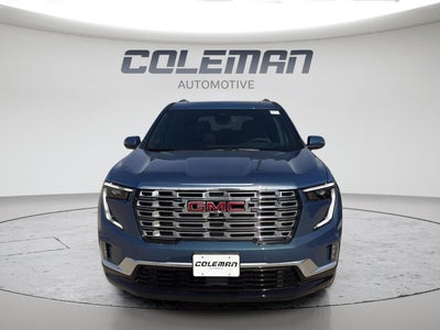 2026 GMC Acadia Denali