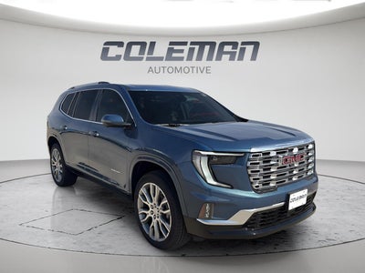 2026 GMC Acadia Denali