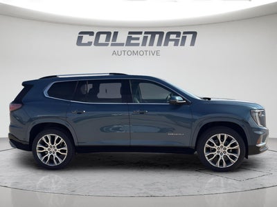 2026 GMC Acadia Denali