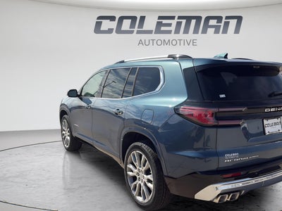 2026 GMC Acadia Denali