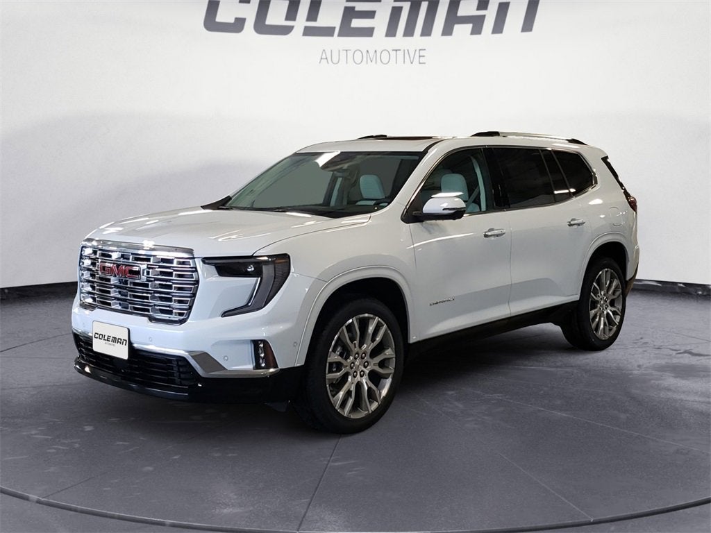 2026 GMC Acadia Denali