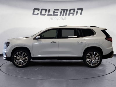 2026 GMC Acadia Denali