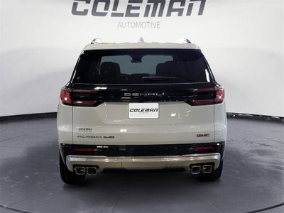 2026 GMC Acadia Denali