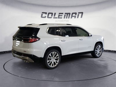 2026 GMC Acadia Denali