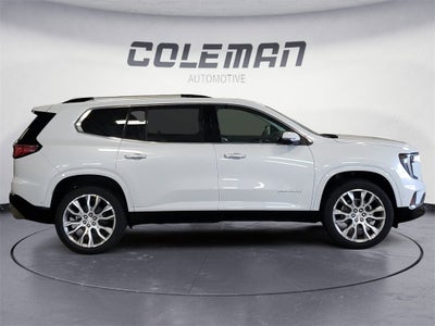 2026 GMC Acadia Denali