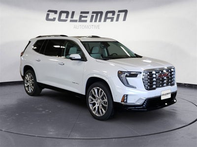 2026 GMC Acadia Denali