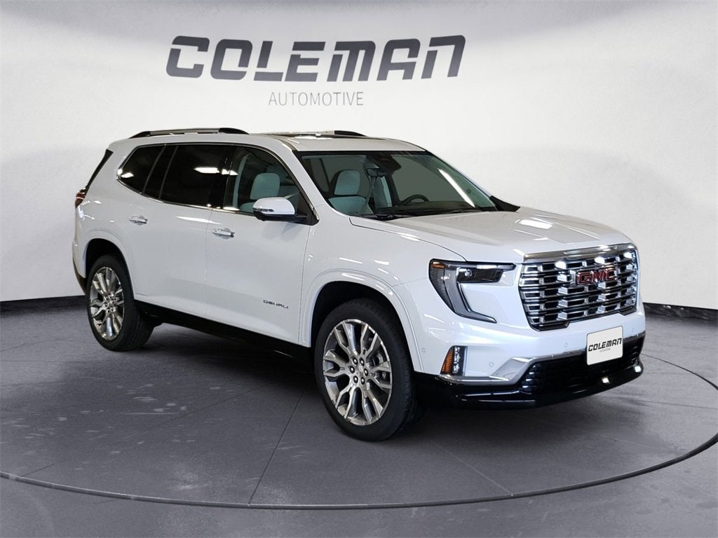 2026 GMC Acadia Denali