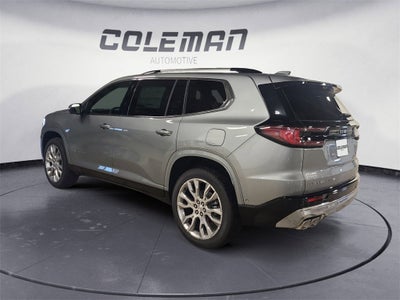 2026 GMC Acadia Denali