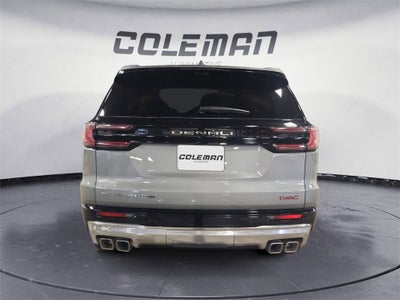 2026 GMC Acadia Denali
