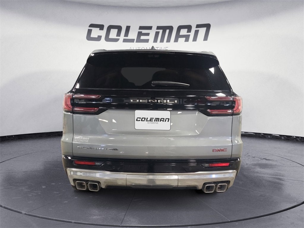 2026 GMC Acadia Denali
