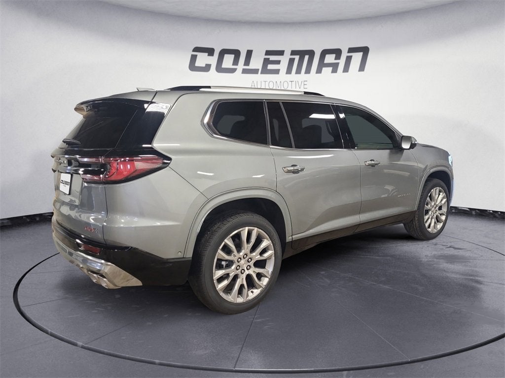 2026 GMC Acadia Denali