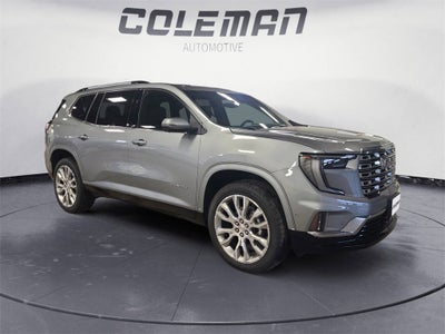 2026 GMC Acadia Denali