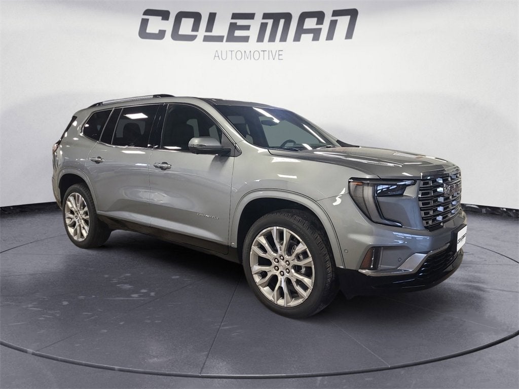 2026 GMC Acadia Denali