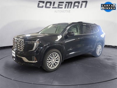 2025 GMC Acadia Denali