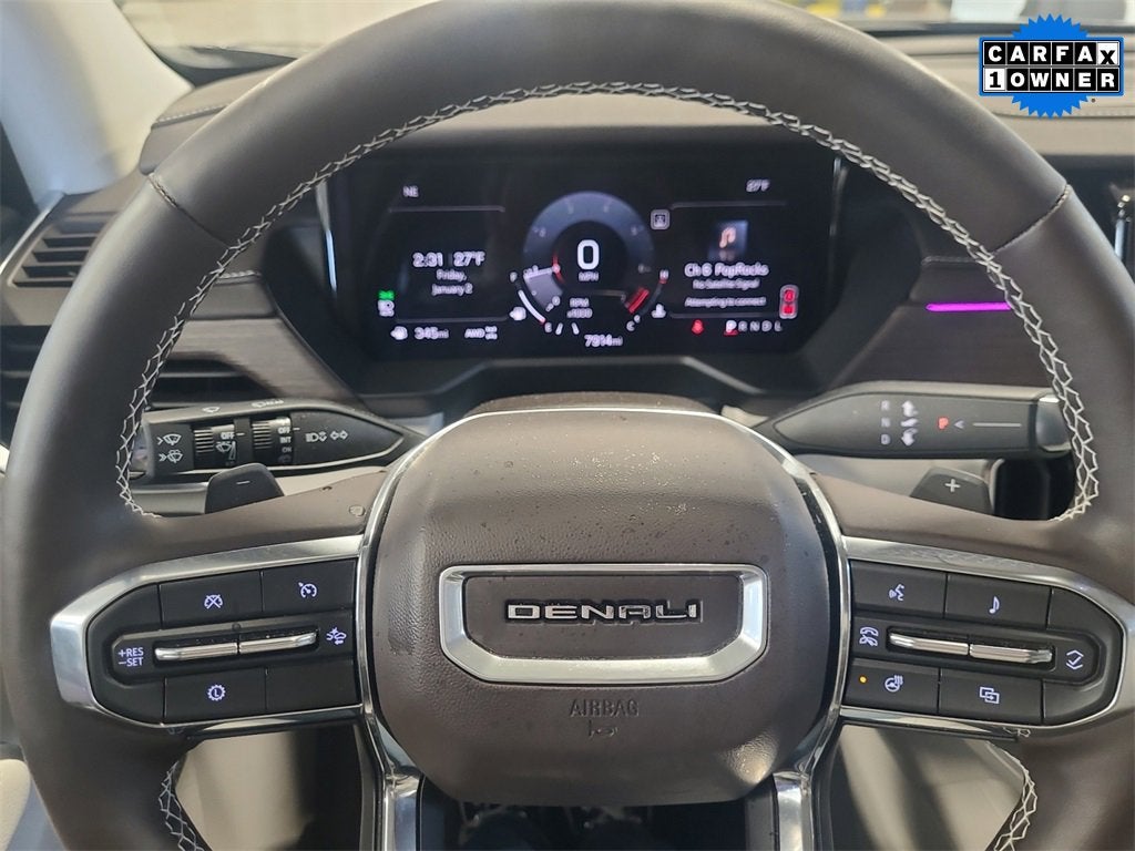 2025 GMC Acadia Denali