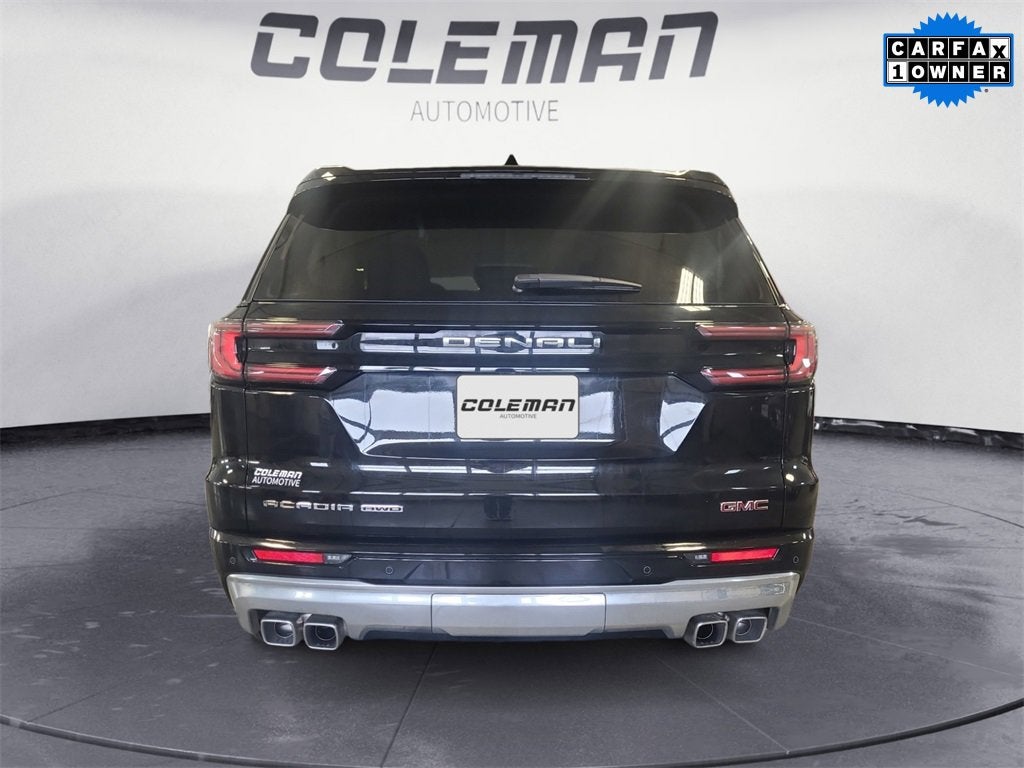 2025 GMC Acadia Denali