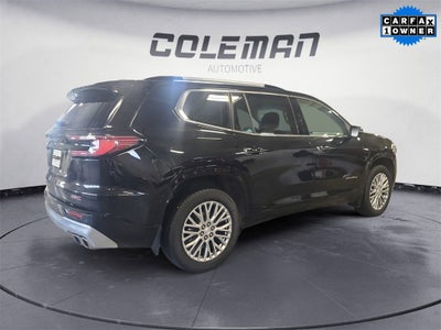 2025 GMC Acadia Denali