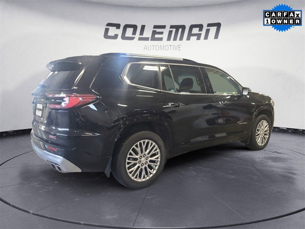 2025 GMC Acadia Denali