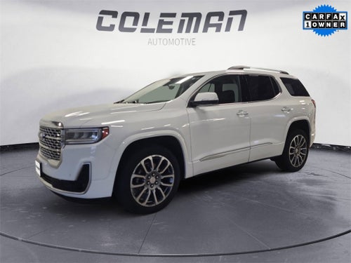 2021 GMC Acadia Denali