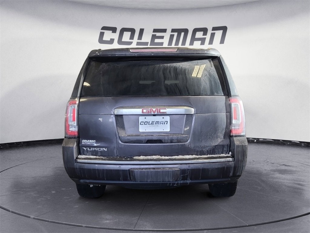 2018 GMC Yukon Denali