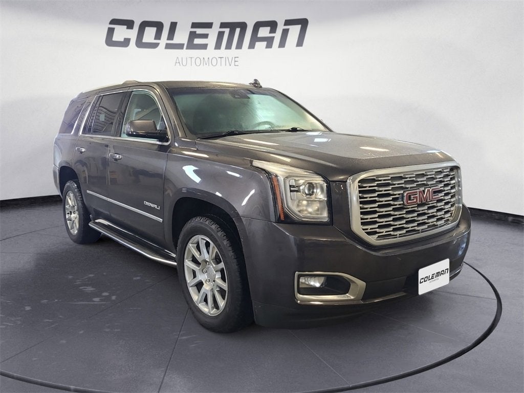 2018 GMC Yukon Denali