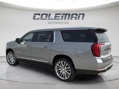 2026 GMC Yukon XL Denali