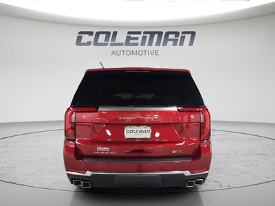 2026 GMC Yukon XL Denali