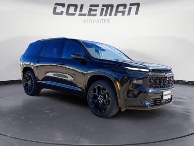 2026 Chevrolet Traverse RS