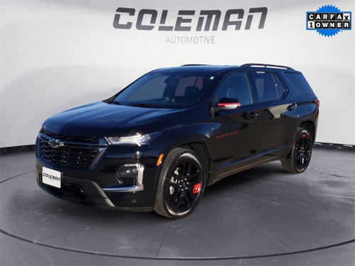 2024 Chevrolet Traverse Limited Premier