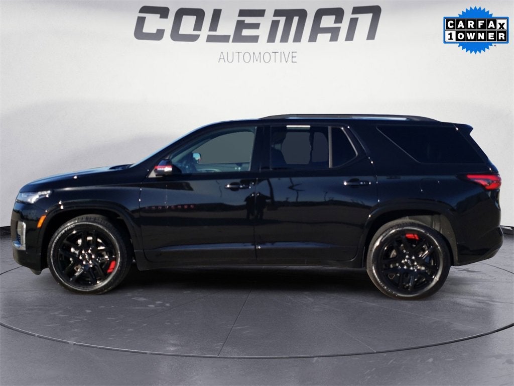 2024 Chevrolet Traverse Limited Premier