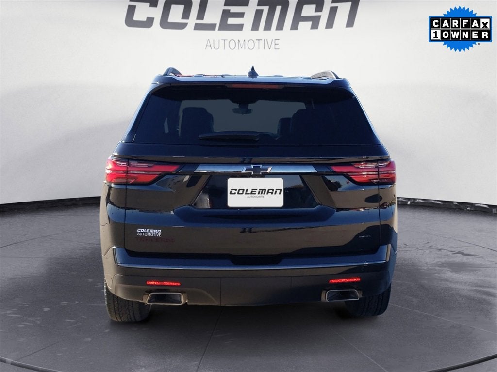 2024 Chevrolet Traverse Limited Premier