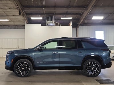 2026 Chevrolet Traverse High Country